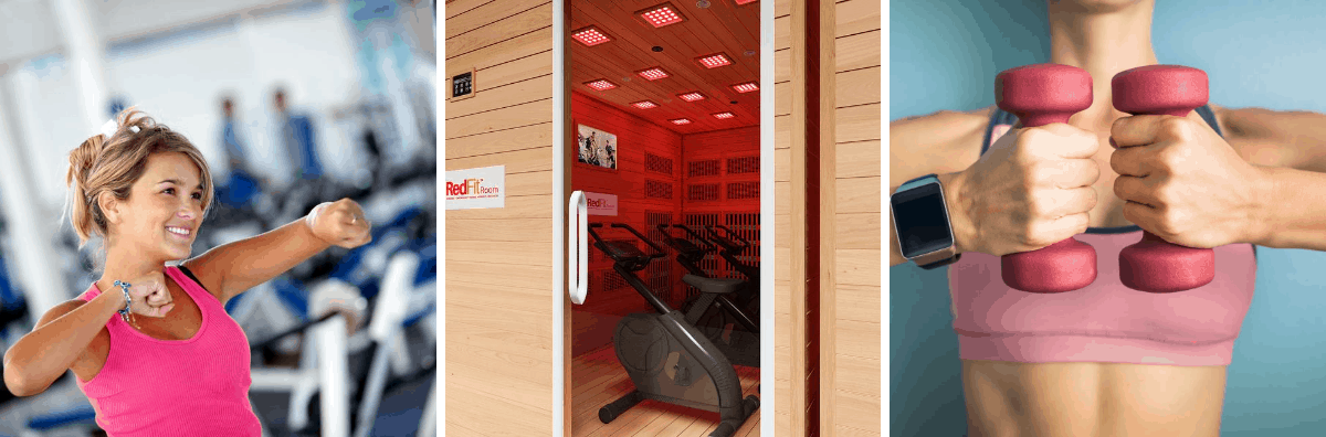 Red Fit Room